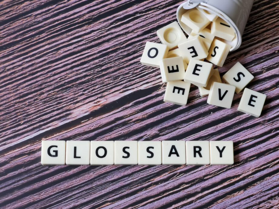 Glossary